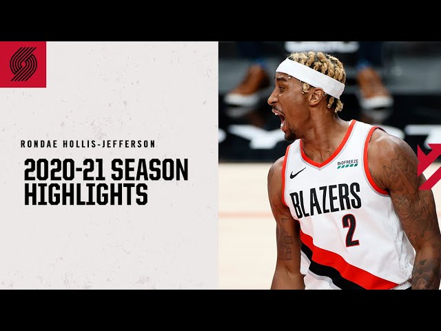 Rondae Hollis-Jefferson 2020-21 Season Highlights | Trail Blazers background