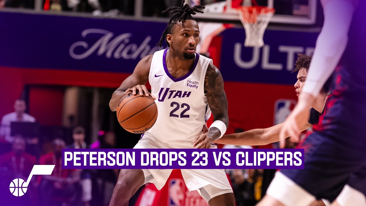 "PETERSON! OH MY" | Darryn Peterson's full highlights vs Clippers