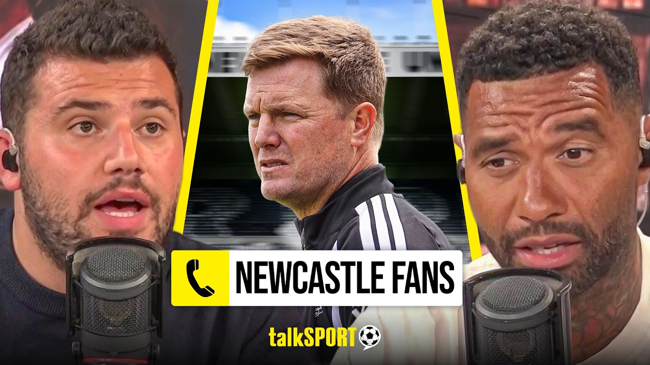 "YOU HAVE TO MOVE ON!" Newcastle fan claims it was THE RIGHT TIME for Eddie Howe to LEAVE Tyneside!