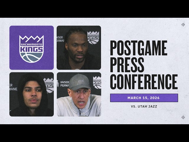Precious Achiuwa, Killian Hayes, & Coach Christie | Postgame Interviews 3.15.26
