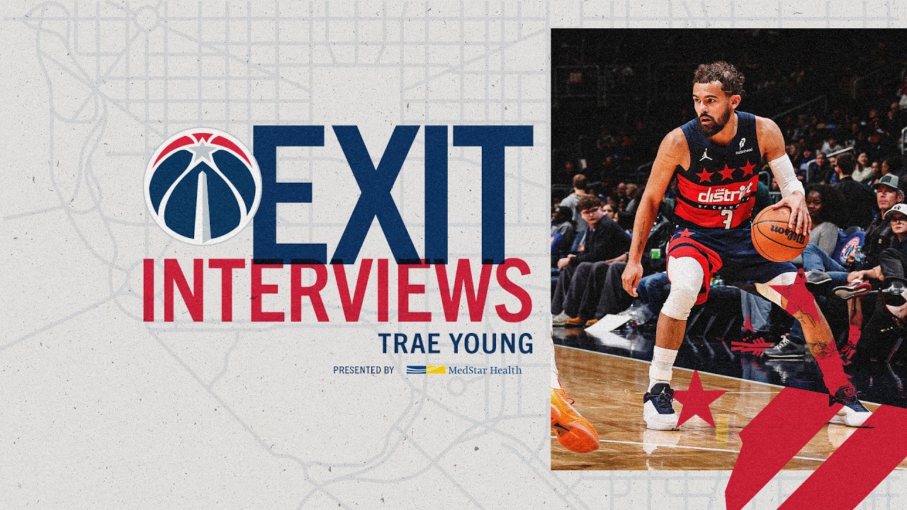 2025-26 Washington Wizards Exit Interviews: Trae Young