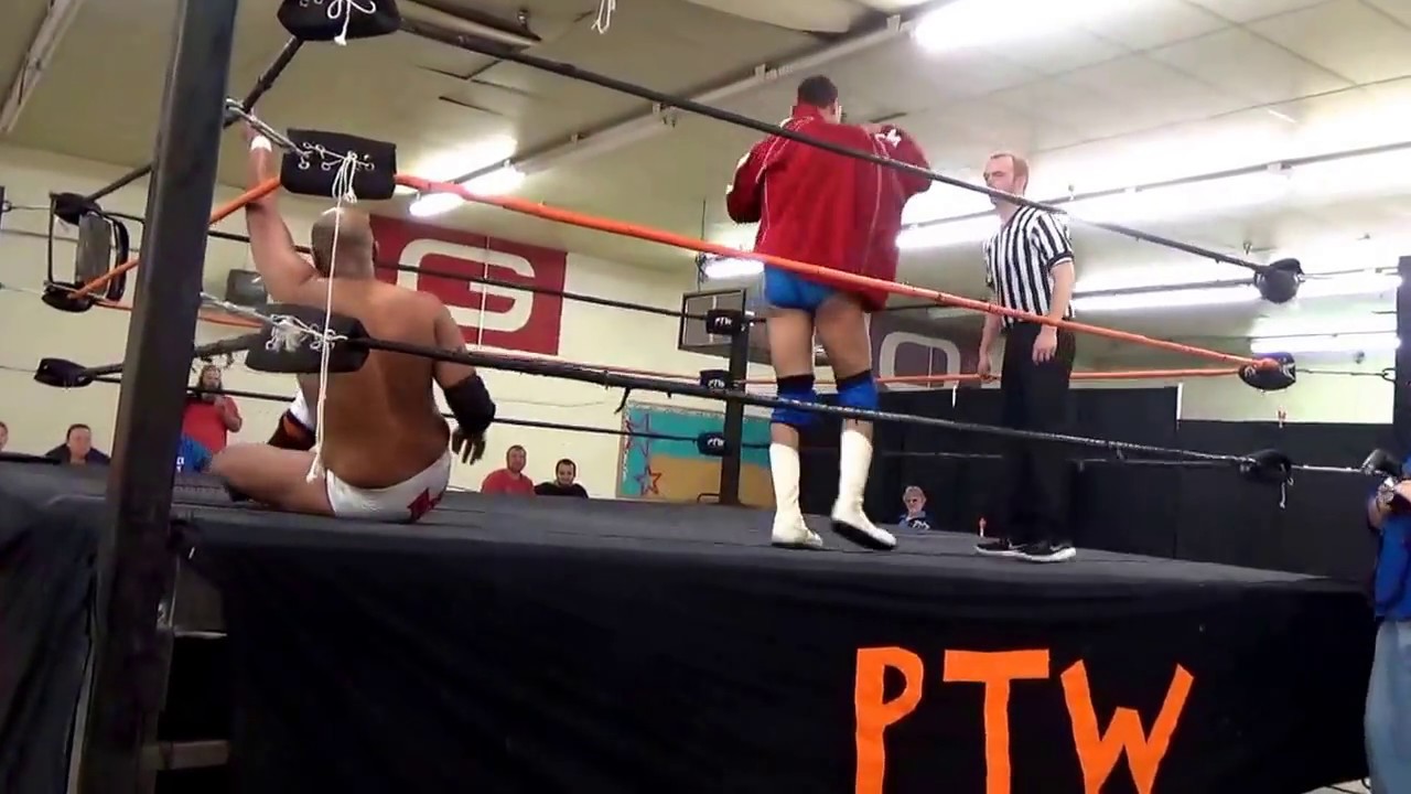 PTW Ravishing Ronnie Roberts vs. Marvelous Marcus Johnson background