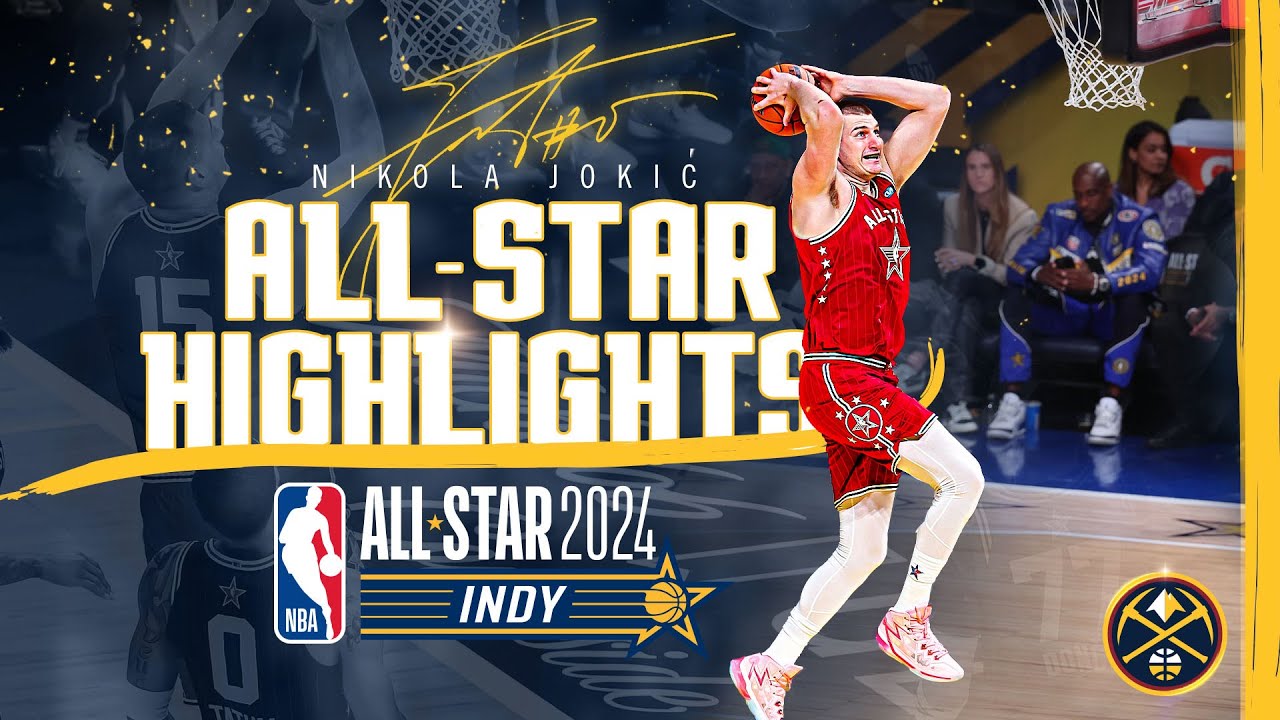 Nikola Jokić Full All-Star Game Highlights 🎥 background