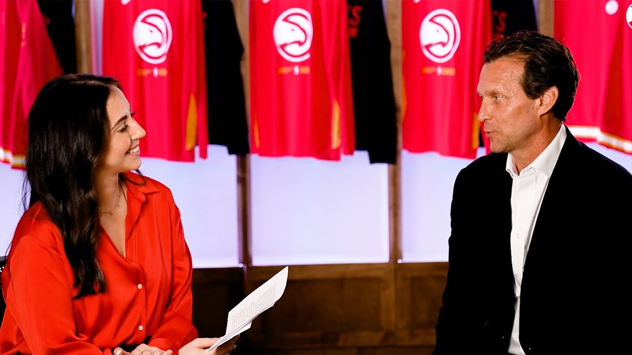 Exclusive: Quin Snyder First Interview as new Atlanta Hawks Head Coach