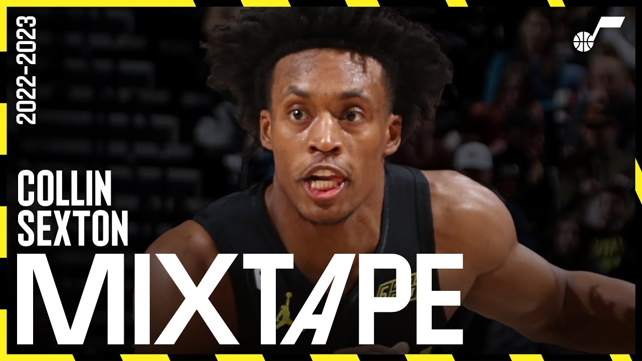 📼 Collin Sexton 22/23 Season Mixtape 📼 | UTAH JAZZ background