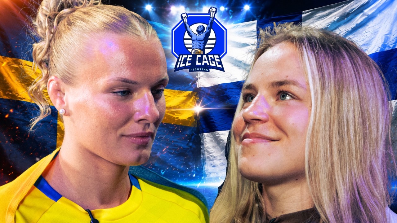 Sani Brännfors vs Millie Eriksson koko haastattelu (Suomen tekstitykset) | ICE CAGE 8