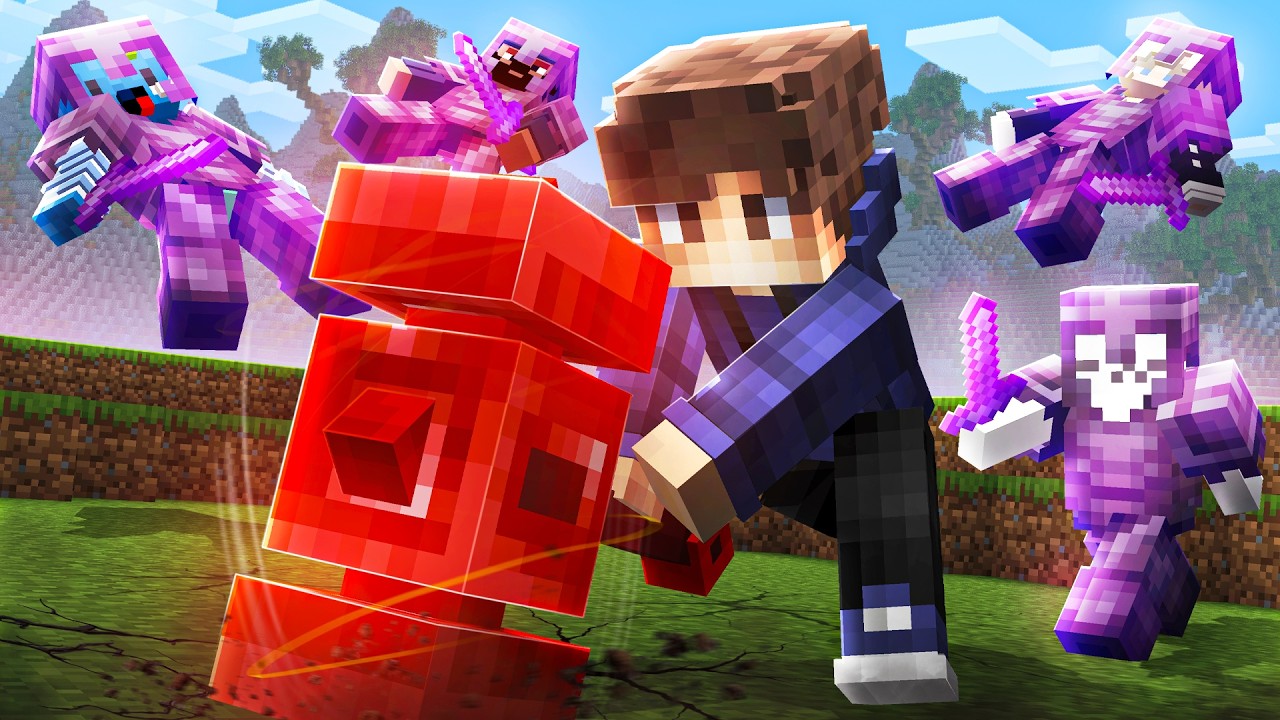 I Mastered Minecraft's God Mace