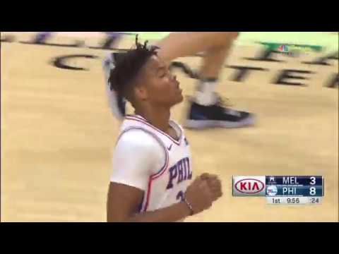 Markelle Fultz | 2018 Preseason Highlights