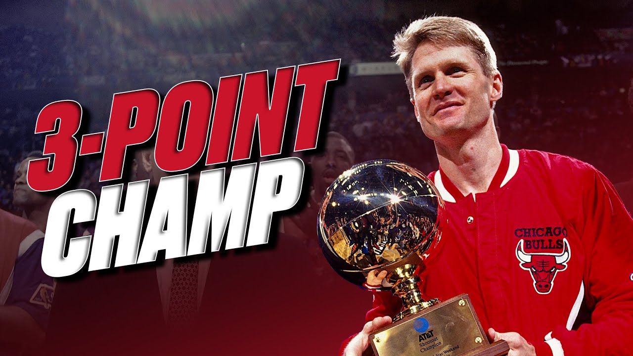 Steve Kerr: 1997 NBA Three-Point Champion ЁЯПЖ