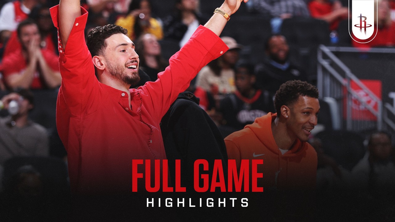 Houston Rockets Highlights vs. Memphis Grizzlies background