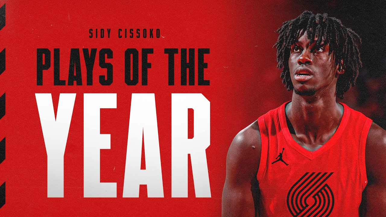 Sidy Cissoko's Top Plays | 2025-26 Season | Portland Trail Blazers background