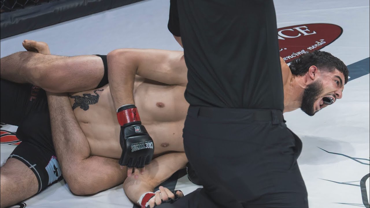 New Champion Crowned! Drew Arpin vs Ryan Woodside | Featherweight Title Fight | Cage Titans FC 77 background