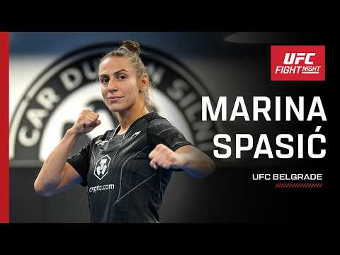 UFC Belgrade | Marina Spasić