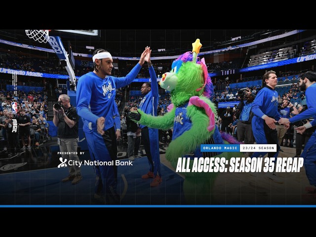 Orlando Magic All Access: Season 35 Part 2 background