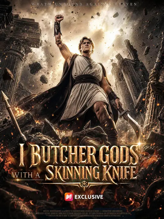I Butcher Gods with a Skinning Knife poster