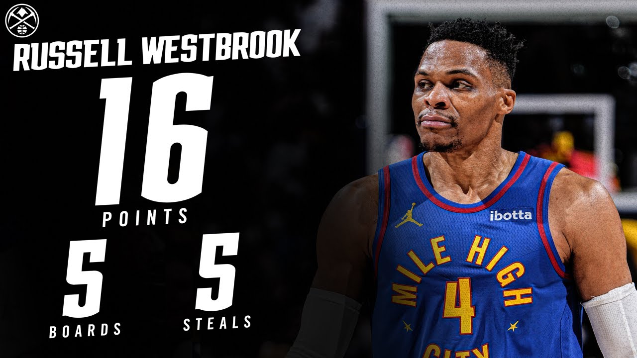 Russell Westbrook Game Highlights vs. LA Clippers ๐บ Round 1 Game 7 | 2025 NBA Playoffs background