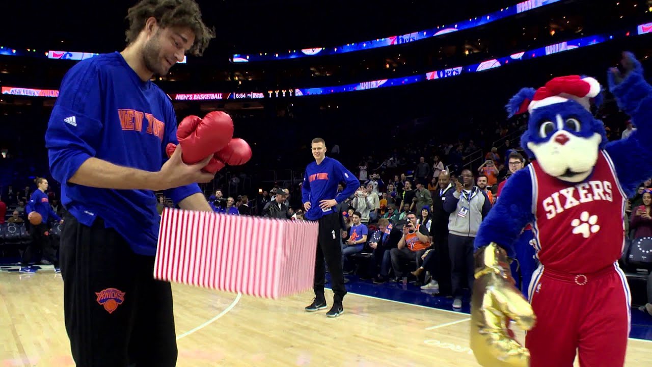 Franklin vs. Robin Lopez