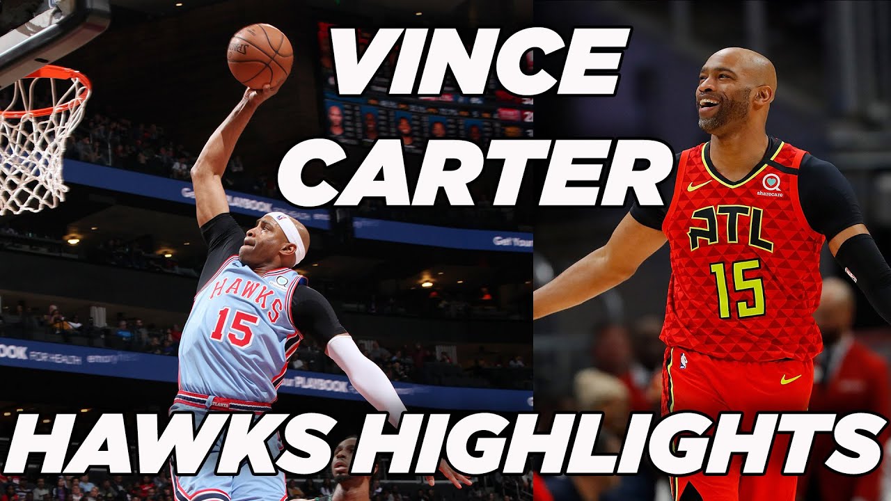 Vince Carter Atlanta Hawks Highlights background