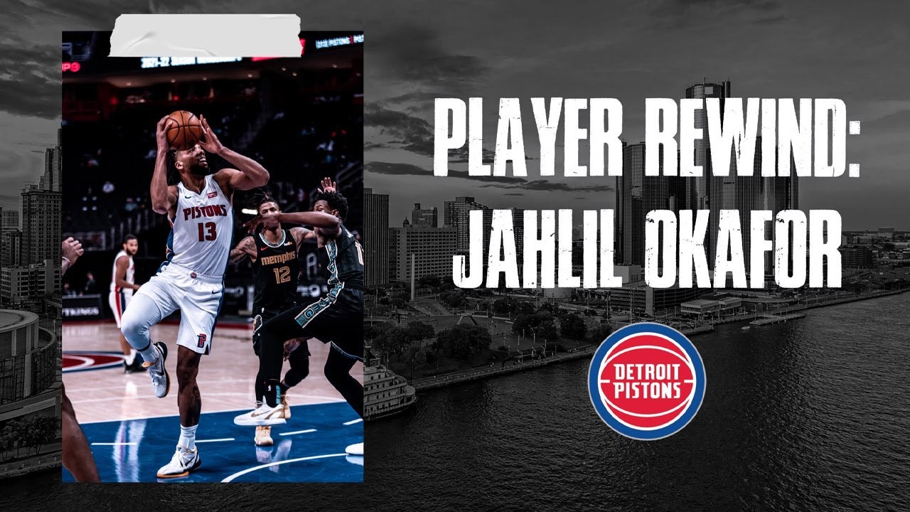 Jahlil Okafor: Top Plays from the 2020-2021 NBA Season background
