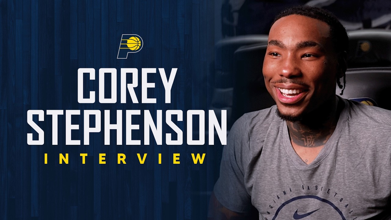 Corey Stephenson 1-on-1 Interview | Indiana Pacers Prospect Workouts