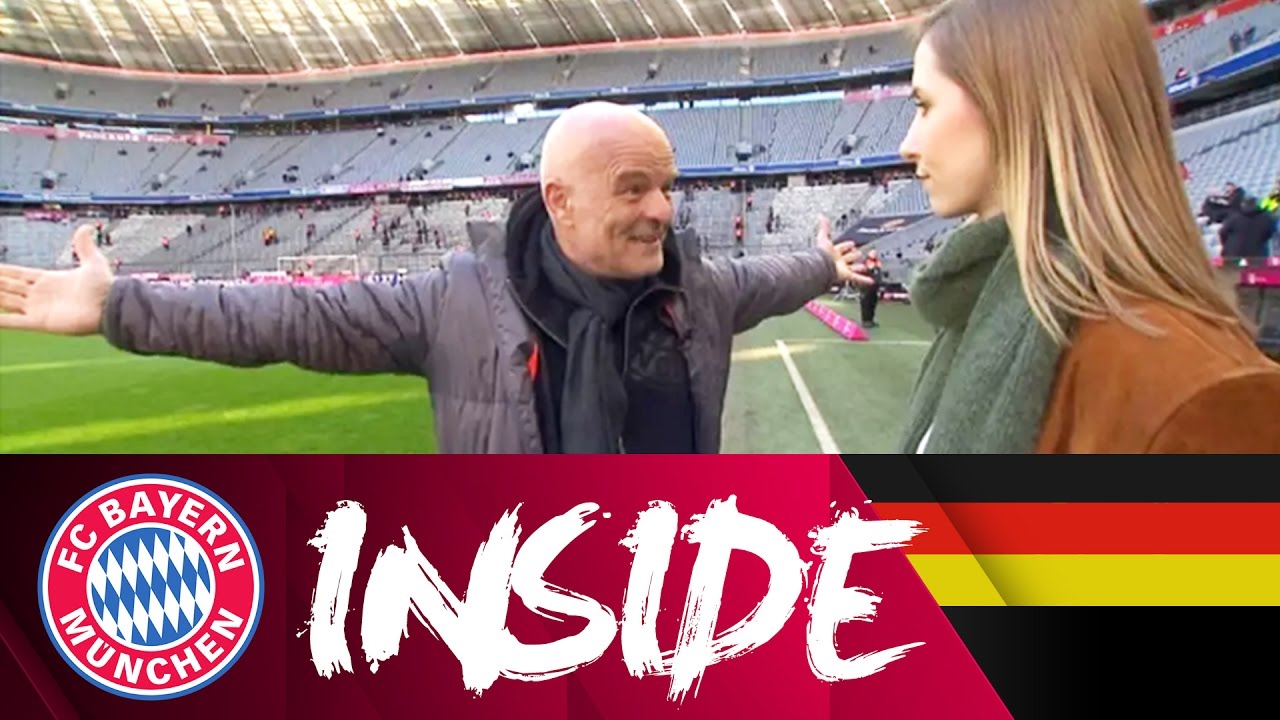 Ein Tag mit Stadionsprecher Stephan Lehmann | Inside FC Bayern background