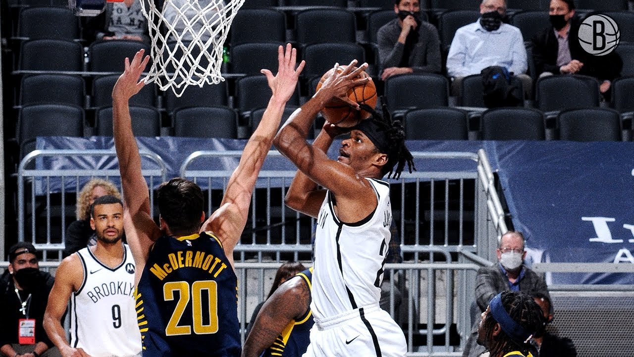 Alize Johnson Highlights | 20 Points and 21 Rebounds vs. Indiana Pacers