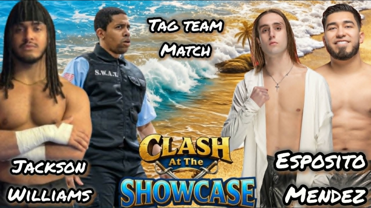 Warriors Showcase - Roger Mendez & Anthony Esposito v Apollo Jackson & Andrew Williams