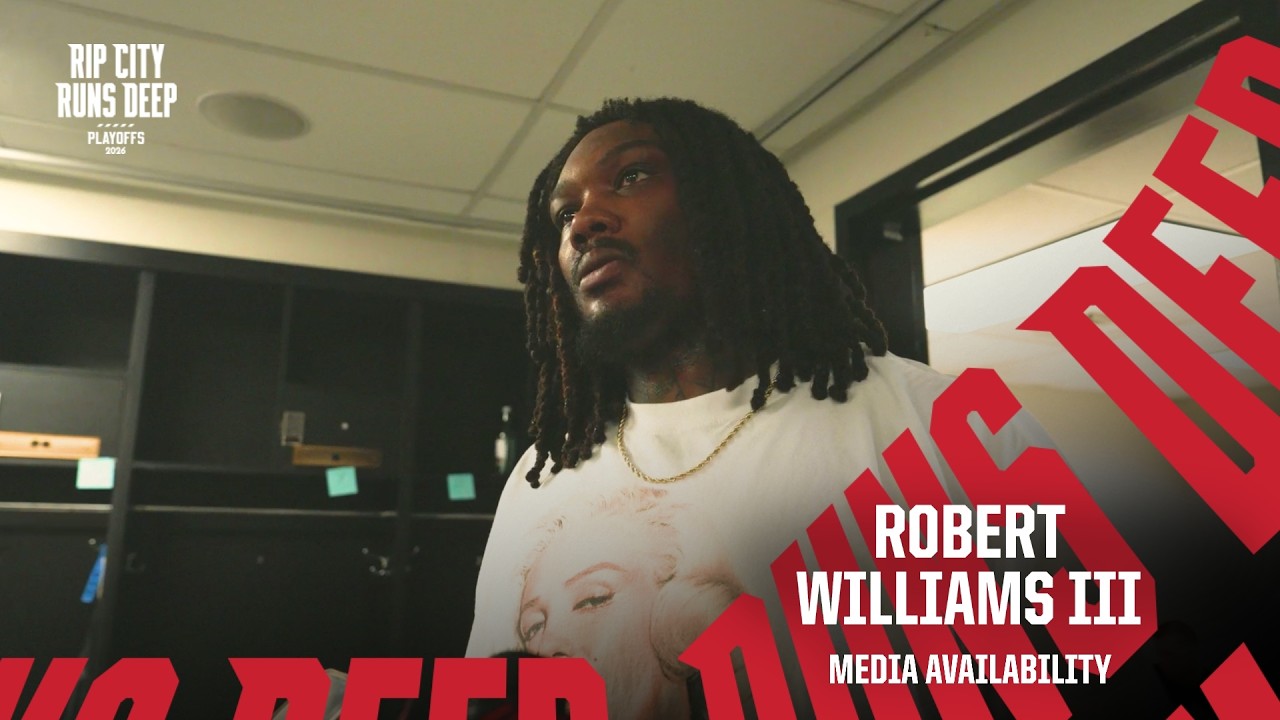 Robert Williams III On Tonight's Game 5 vs Spurs | Portland Trail Blazers | April 28, 2026
