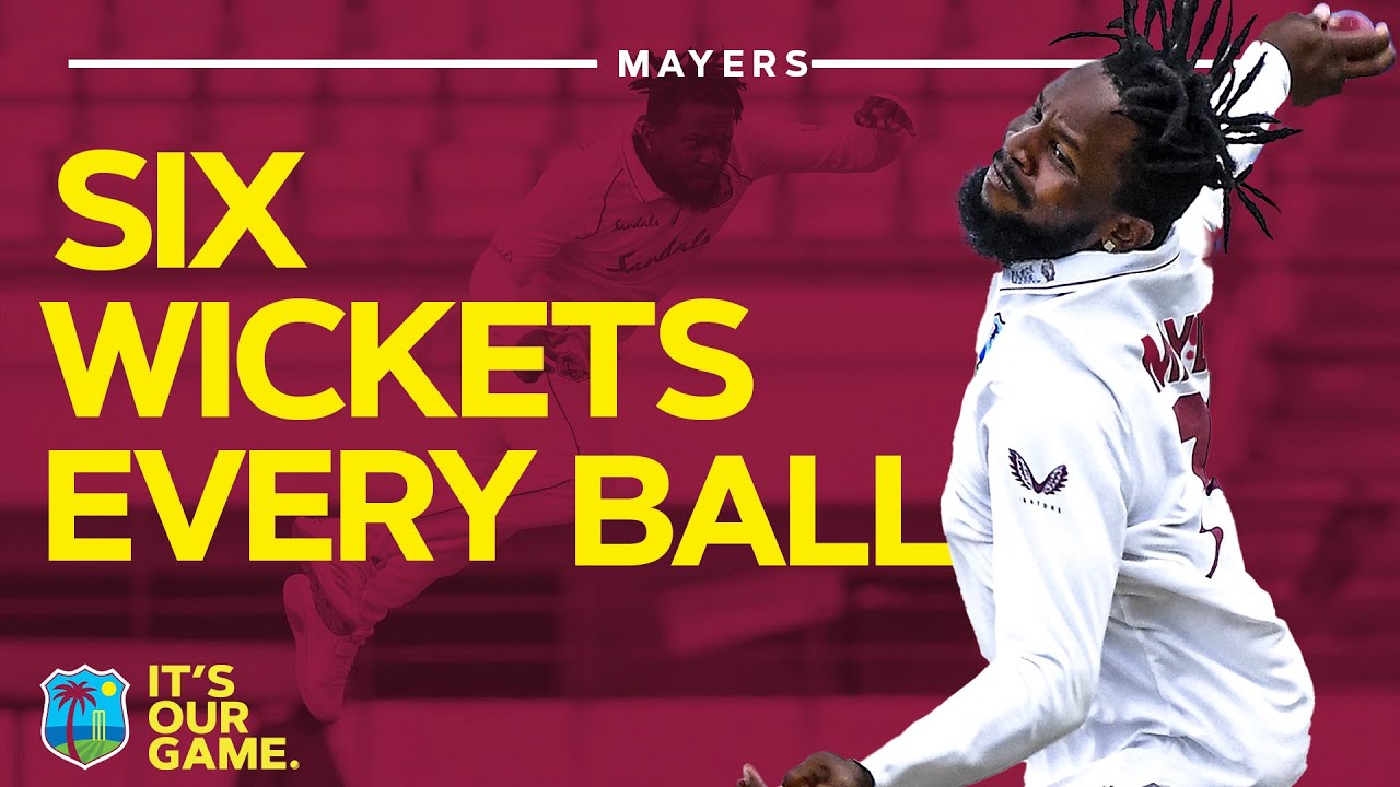 ‼️ Kyle Mayers Announces Himself! | 6 Wickets In Match Against Proteas | West Indies vs South Africa background
