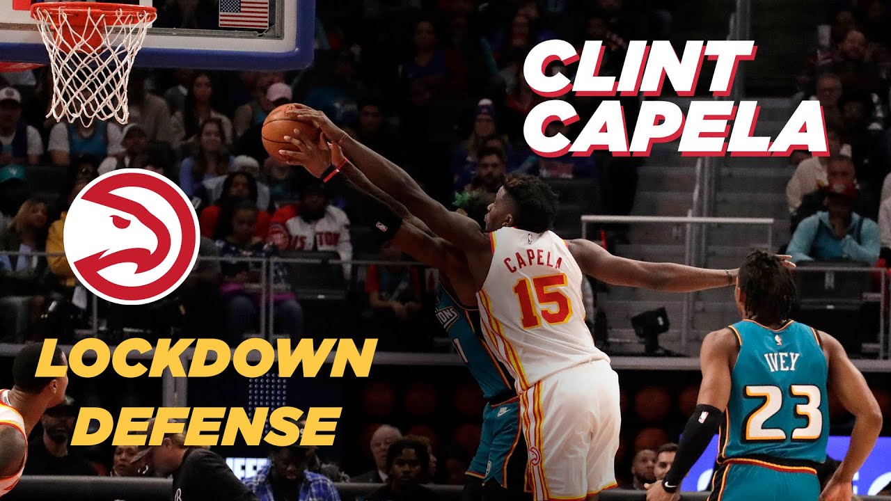 Clint Capela DEFENSE | CC's best Blocks and Steals 2022-23 Hawks