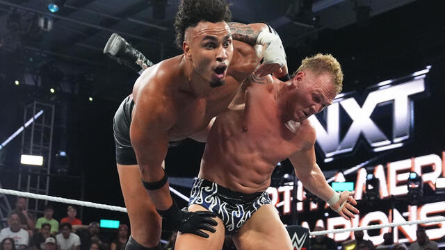 FULL MATCH: Myles Borne vs. Kam Hendrix | NXT North American Title: NXT highlights, July 28, 2026