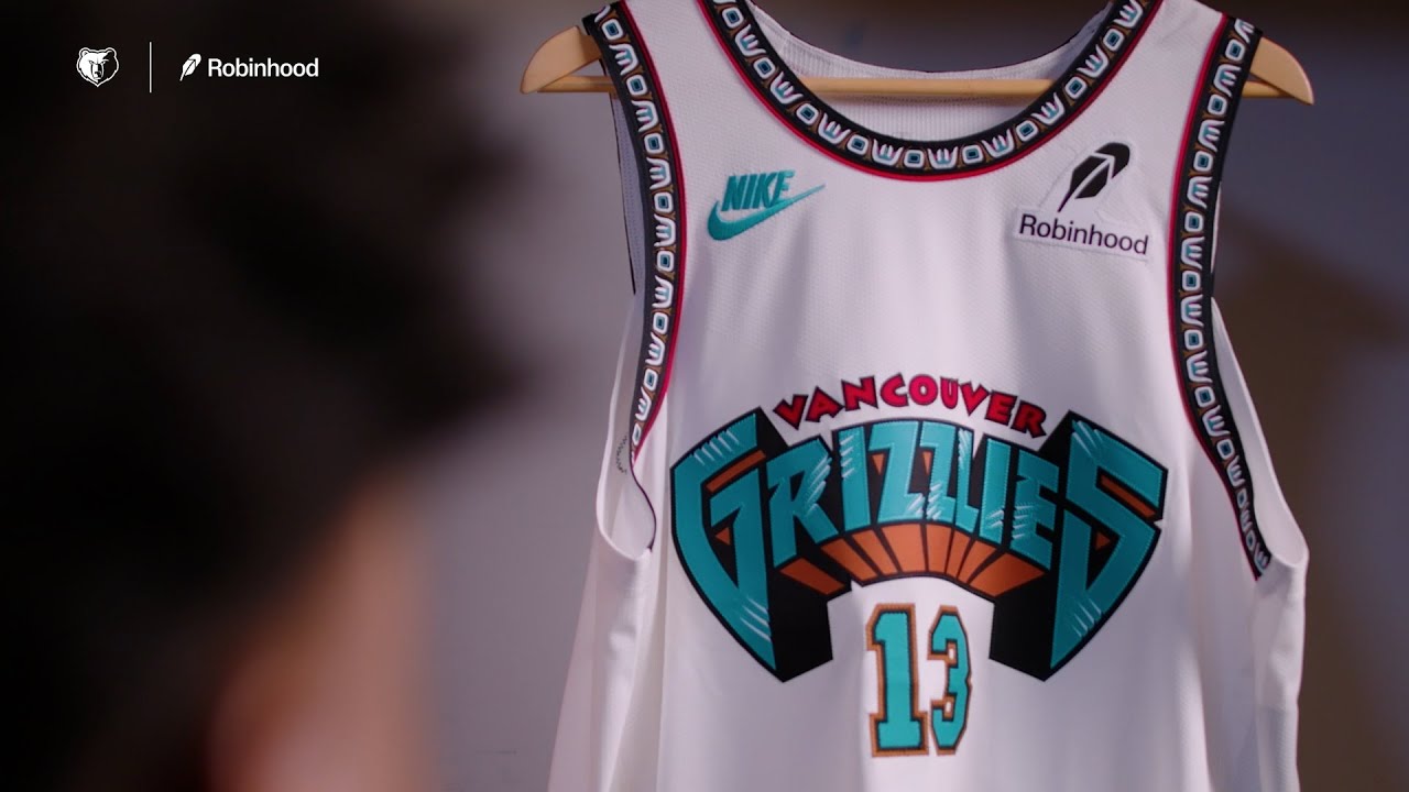 Grizzlies History | 2024-25 Classic Edition Uniforms background