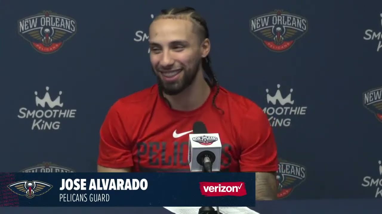 Jose Alvarado on his career-high night, team win | Pelicans Nuggets Postgame Interview 12/4/2022