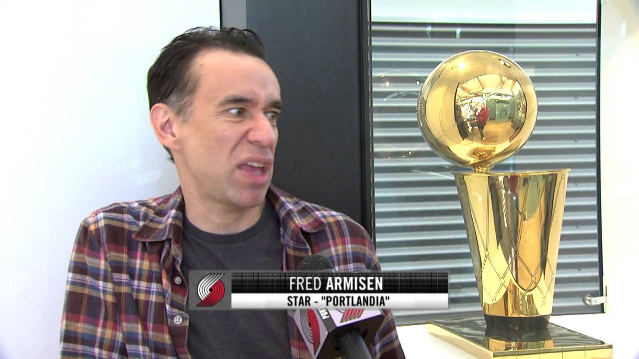 Portlandia Meets The Trail Blazers