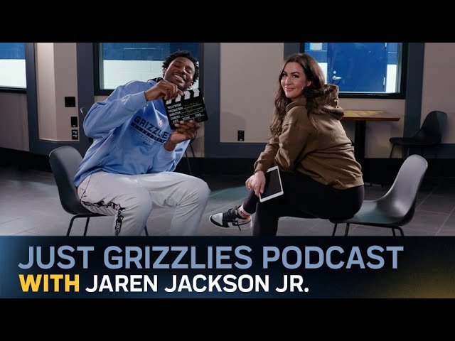 Jaren Jackson Jr. Being The Last Line of Defense | Just Grizzlies background