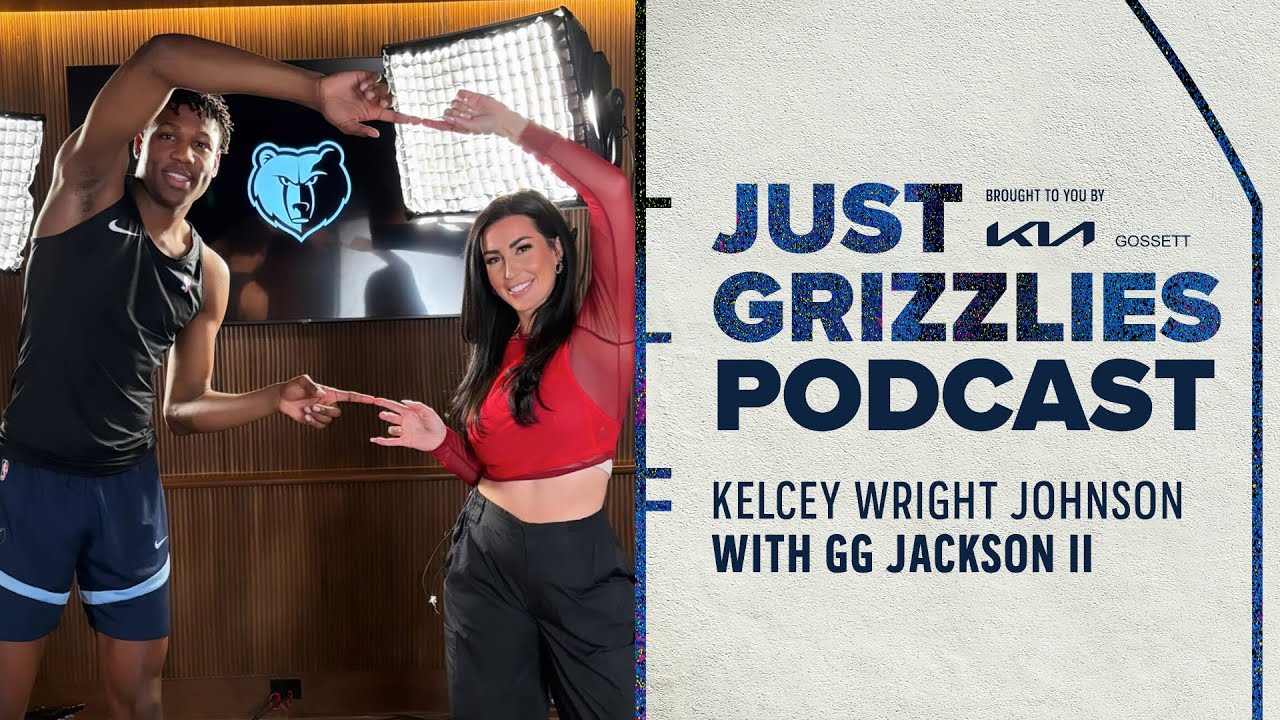 Growth of GG Jackson II as a Rookie | Just Grizzlies background