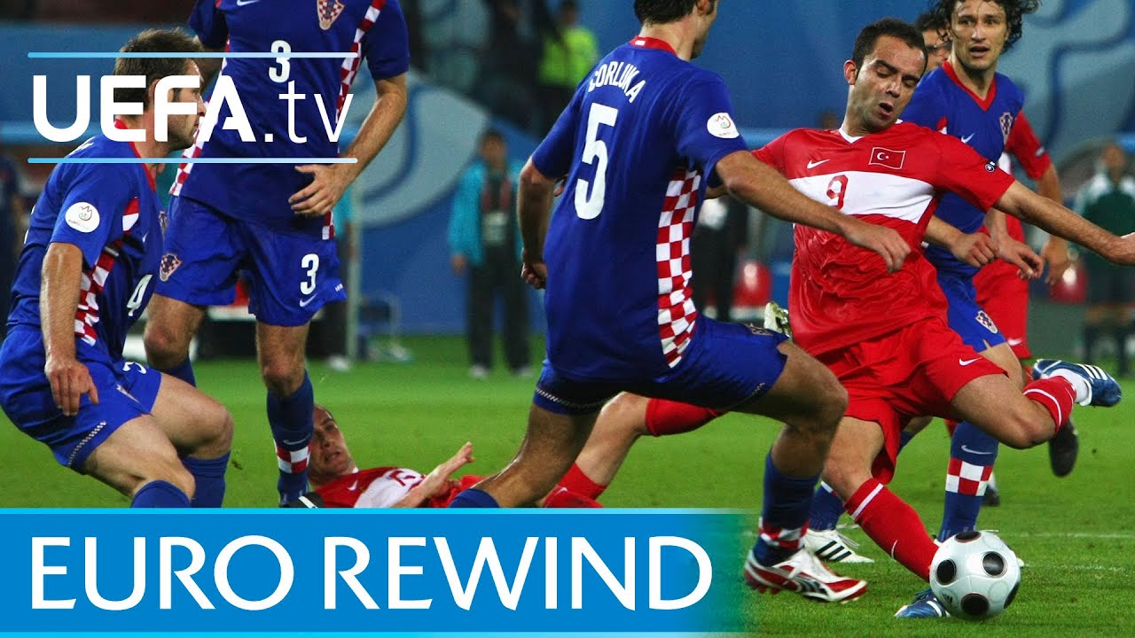 EURO 2008 highlights: Turkey beat Croatia on penalties