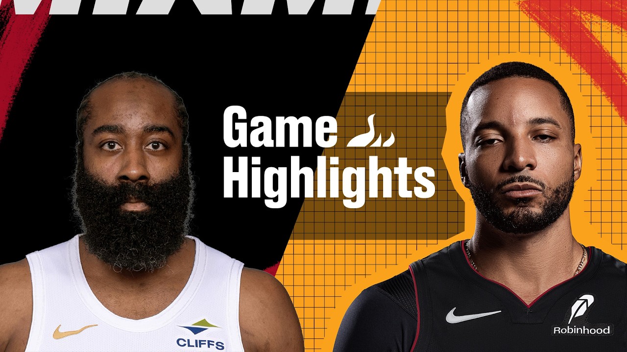 EIGHT Players Score In Double-Figures ЁЯШд | HEAT vs. Cavaliers | HEAT Highlights | Mar. 25, 2026
