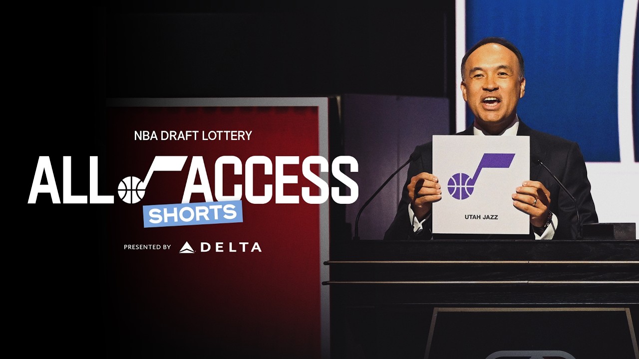 π Key to the NBA Draft Lottery: Utah Jazz land the No. 2 overall pick