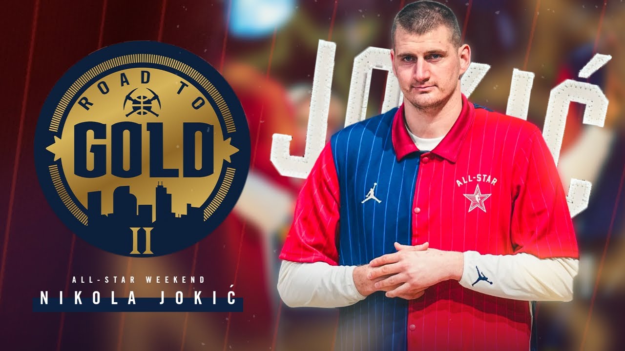 Road To Gold: All-Access With Nikola Jokić At All-Star Weekend background