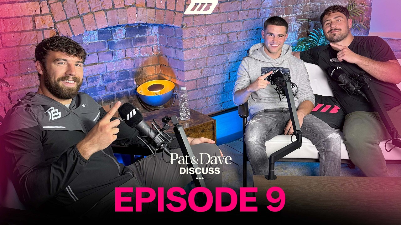 "You Are The Worst In The Gym!" | Pat Brown & Dave Allen Discuss | Matchroom Boxing