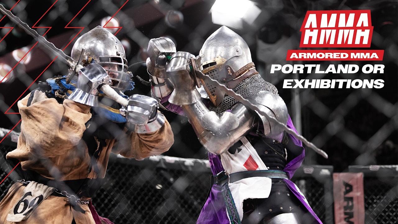 PORTLAND OR June 27th 2026 EXHIBITION FULL FIGHTS