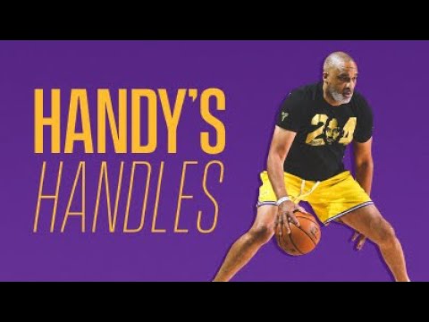Handy's Handles - 4 Foundational Drills to Improve Your Game background
