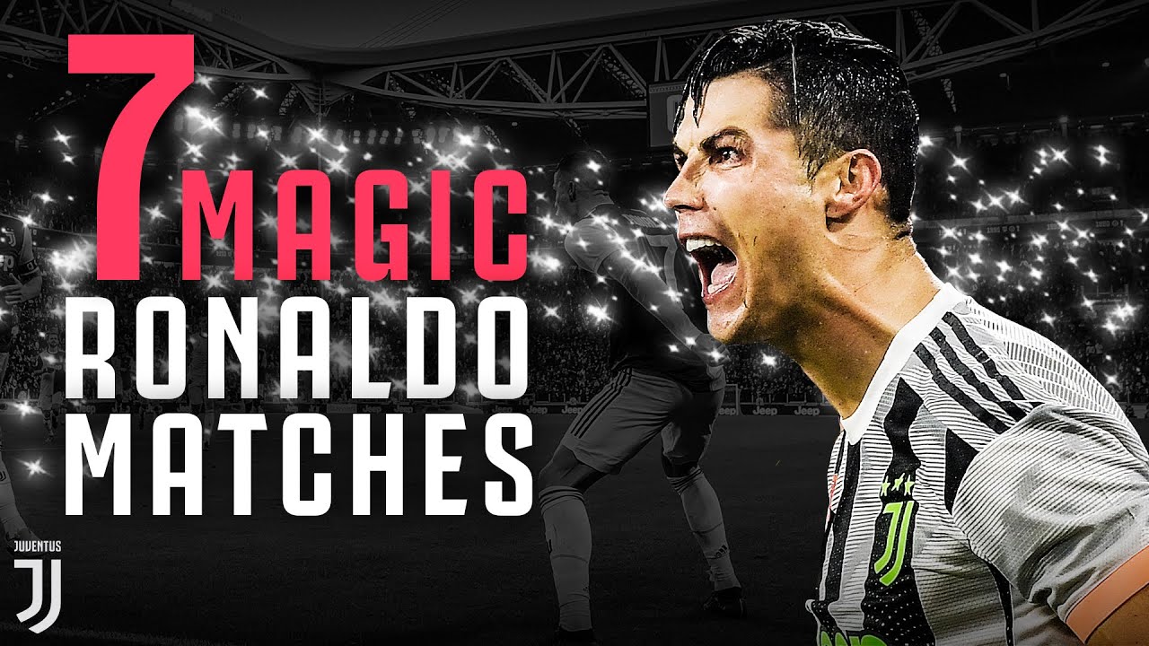 7 Moments of Cristiano Ronaldo Magic at Juventus' Allianz Stadium! background