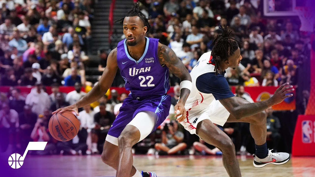 Darryn Peterson on improving his game in Las Vegas, building a bond with Keyonte George