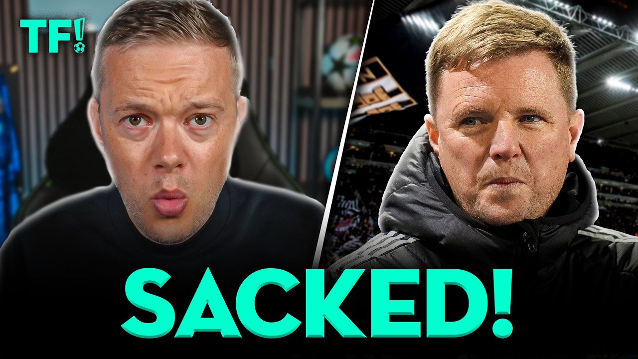 NEWCASTLE SACK EDDIE HOWE!
