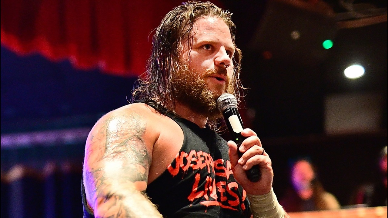 Joseph Sawyer First Post WWE Promo (Joe Gacy)