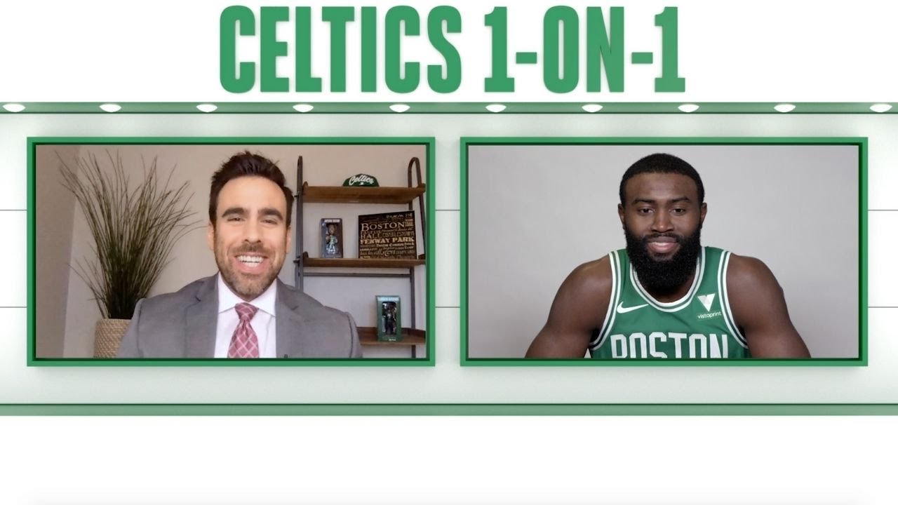 Celtics 1-on-1 | Jaylen Brown background