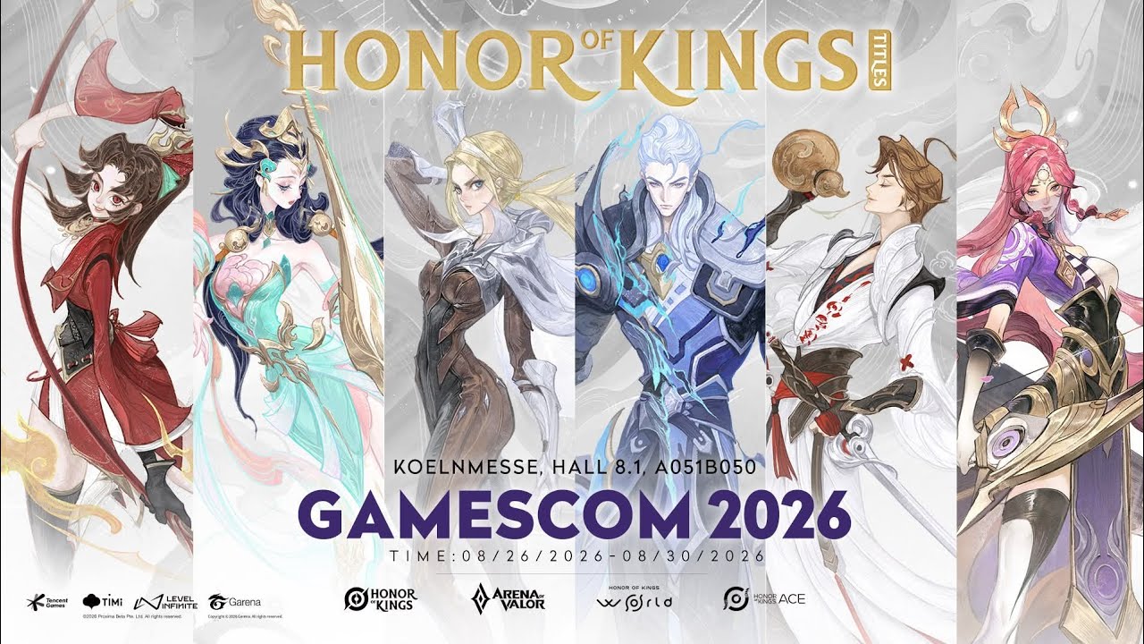 GAMESCOM 2026 | HONOR OF KINGS UNIVERSE