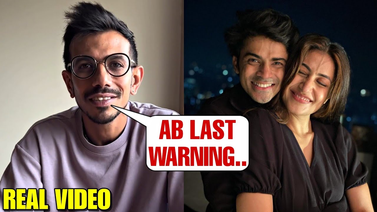 Yuzvendra Chahal Angry Reply to Wife Dhanashree Verma Viral Photos with random people